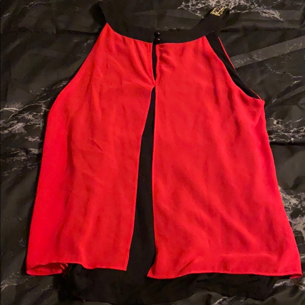 I.N Ladies Dress shirt size L - Picture 5 of 5